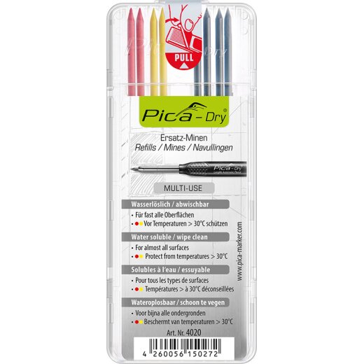 Pica DRY Refills, basic set | 4020