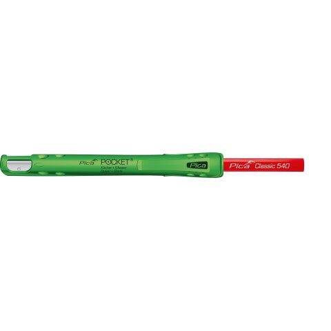 Pica Pocket Quiver & Sharpener in One with carpenters...