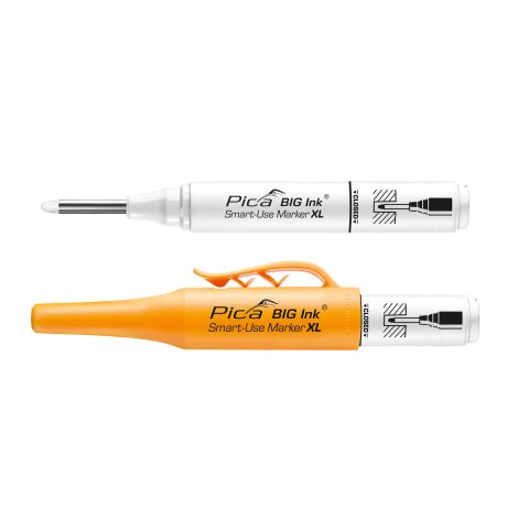 Pica BIG Ink Tieflochmarker wei&szlig; | 170/52