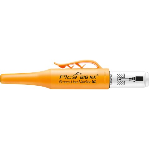 Pica BIG Ink Tieflochmarker weiß | 170/52
