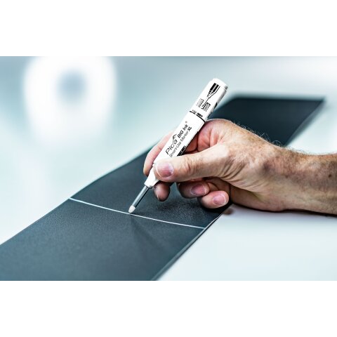 Pica BIG Ink Tieflochmarker weiß | 170/52