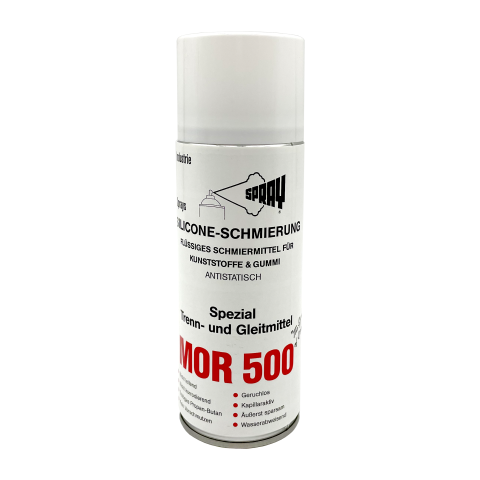 MOR 500 Silicone-Schmierung