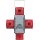 Brennenstuhl Kreuzverteiler CEE400V/32A 3fach Stecker CEE + 3x Steckdosen CEE - 1081670