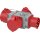 Kreuzverteiler CEE400V/32A 3fach Stecker CEE + 3x Steckdosen CEE