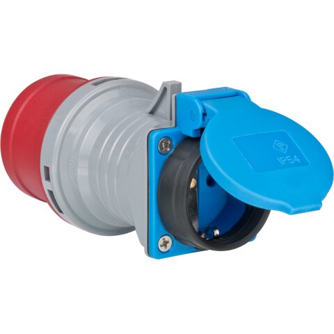Brennenstuhl Adapter Stecker CEE400V/16A 6h auf...