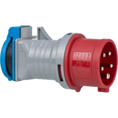 Brennenstuhl Adapter Stecker CEE400V/16A 6h auf...