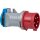 Brennenstuhl Adapter Stecker CEE400V/16A 6h auf Schutzkontaktstedo 230V/16A - 1081690