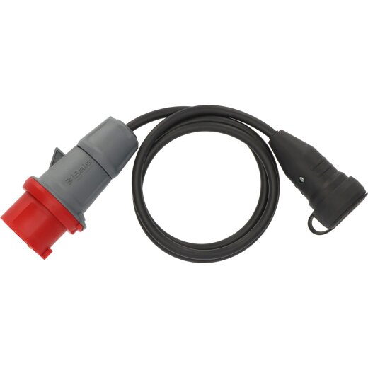 Brennenstuhl Adapter-Leitung 1.5m H07RN-F3G1.5 Stecker CEE400V/16A - Schuko Kuppl. - 1132960