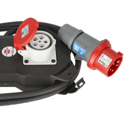 Brennenstuhl Stromstation CEE400V/16A, 3x230V/16A 2m H07RN-F5G2.5 <IP44> - 1151610020