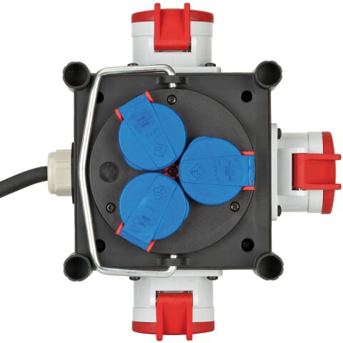 Brennenstuhl kompakter Stromverteiler BSV 3 MINI/ TPE 1m...
