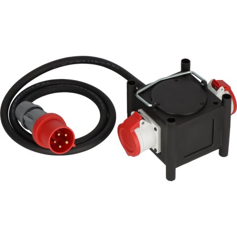 Brennenstuhl kompakter Stromverteiler BSV 3 MINI/ TPE 2m...