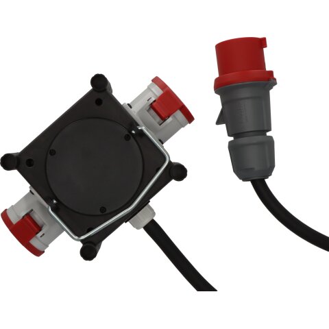 Brennenstuhl kompakter Stromverteiler BSV 3 MINI/ TPE 2m...