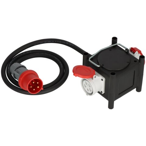 Brennenstuhl kompakter Stromverteiler BSV 3 MINI/ TPE 2m H07RN-F5G6.0 - 2x CEE400V/32A - 1153680200