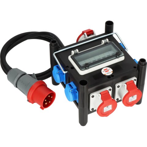 Komp. Stromverteiler BSV 3-32A / TPE 2m H07RN-F5G4.0...