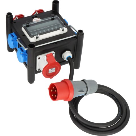 Komp. Stromverteiler BSV 3-32A / TPE 2m H07RN-F5G4.0...