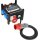 Brennenstuhl kompakter Stromverteiler BSV 3-32A / TPE 2m H07RN-F5G4.0 CEE32A+2x16A, 4x230V - 1153690400