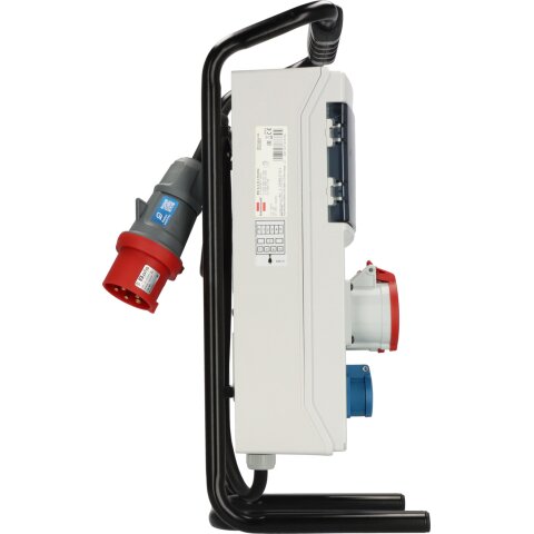 Stromverteiler 2m H07RN-F5G4,0 FI30mA/2x32A + 1x16A CEE400V/4xLS 1p