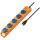 Brennenstuhl Super-Solid 5fach gelb/blau <IP54> 2m H07RN-F3G1,5 mit Schalter *DE* - 1159900205