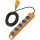 Brennenstuhl Super-Solid 5fach gelb/blau <IP54> 5m H07RN-F3G1,5 mit FI-Stecker *DE* - 1159900805