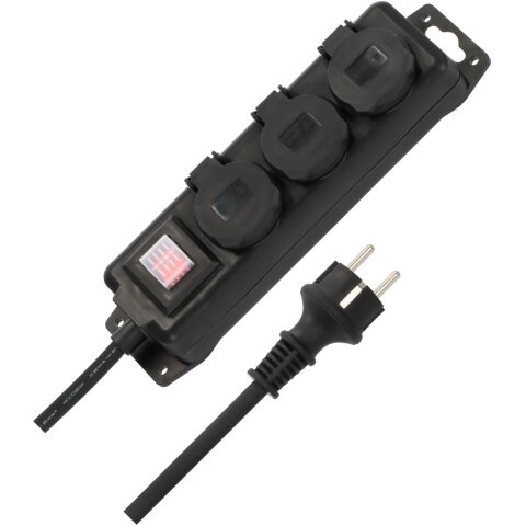 Brennenstuhl Mehrfachsteckdose 3fach 2m H07RN-F3G1.5...