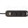 Brennenstuhl Mehrfachsteckdose 3fach 2m H07RN-F3G1.5 schwarz, mit Schalter, BeSchu <IP44> - 1159950013
