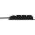 Brennenstuhl Mehrfachsteckdose 3fach 2m H07RN-F3G1.5 schwarz, mit Schalter, BeSchu <IP44> - 1159950013