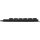 Brennenstuhl Mehrfachsteckdose 6fach 2m H07RN-F3G1.5 schwarz, ohne Schalter   <IP44> - 1159970