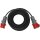 Verl.-Kabel 30m H07RN-F5G1.5 <IP44> CEE400V/16A Stecker und Kupplung