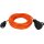 Verl.-Kabel BREMAXX 10m orange N05V3V3-F3G1,5 - Steck./Kuppl.<IP44>