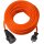 Verl.-Kabel BREMAXX 40m orange N05V3V3-F3G1,5 - Steck./Kuppl.<IP44>