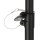 Brennenstuhl Bau Teleskopstativ ST 200 max. 200cm, schwarz, mit Crossbar - 1170310030