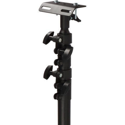 Brennenstuhl Bau Teleskopstativ ST 302 max. 300cm, schwarz, mit Crossbar - 1170310040