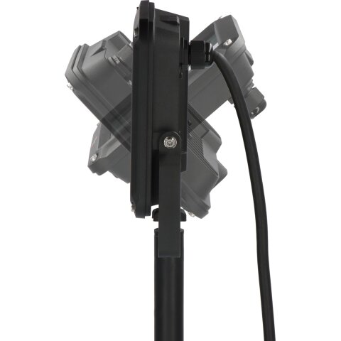 Brennenstuhl Stativ LED Strahler JARO 7060 T 5800lm, 50W, IP65, 5m H07RN-F 3G1.0 - 1171250544