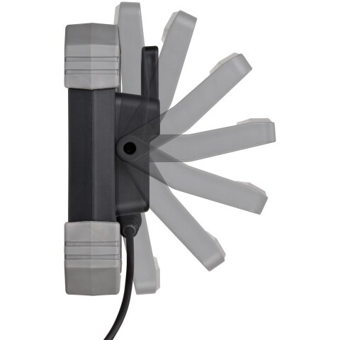 Brennenstuhl Mobiler LED Strahler DINORA 5050 5100lm, IP65, 5m H07RN-F2x1.0 - 1171580001