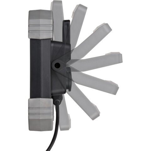 Brennenstuhl Mobiler LED Strahler DINORA 10050 10600lm, IP54,Stedo,5m H07RN-F 3G1.5 - 1171580030