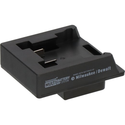 Brennenstuhl Adapter MILWAUKEE/DEWALT für alle MULTI Produkte - 1172640066