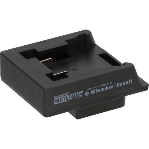Brennenstuhl Adapter MILWAUKEE/DEWALT für alle MULTI...