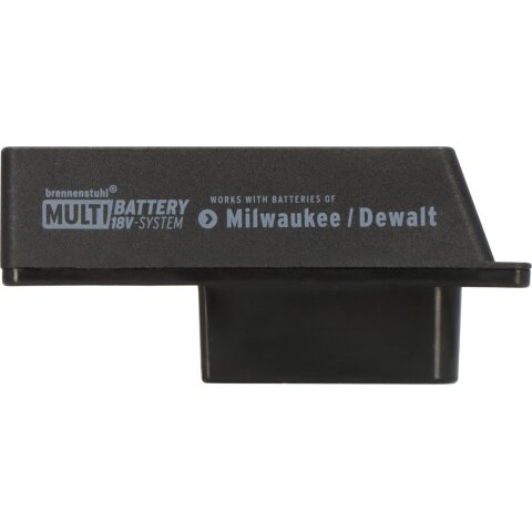 Brennenstuhl Adapter MILWAUKEE/DEWALT für alle MULTI Produkte - 1172640066