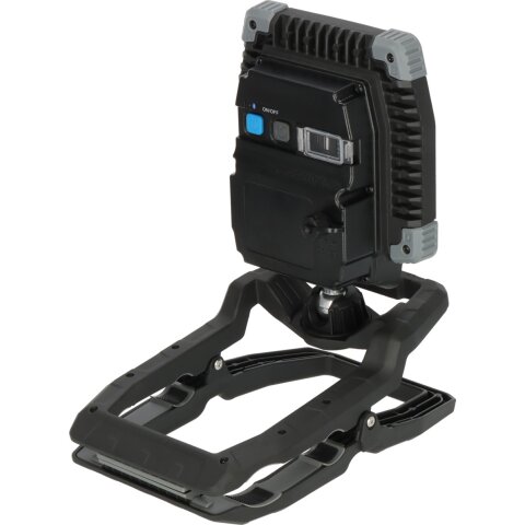 Brennenstuhl LED Arbeitsleuchte CL 5050 MBAH Hybrid, Clip, IP65, 6800lm, BT - 1173070030