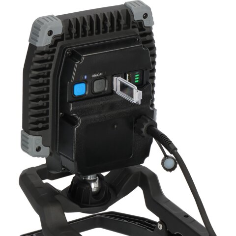 Brennenstuhl LED Arbeitsleuchte CL 5050 MBAH Hybrid, Clip, IP65, 6800lm, BT - 1173070030