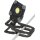 Brennenstuhl LED Arbeitsleuchte CL 5050 MBAH Hybrid, Clip, IP65, 6800lm, BT - 1173070030