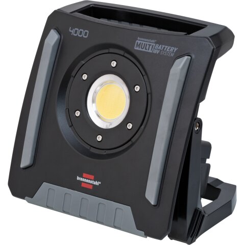 Brennenstuhl Multi Battery LED Akku Strahler 4000 MA,...