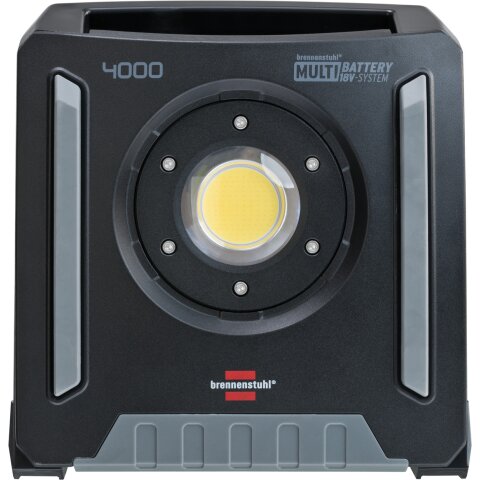 Brennenstuhl Multi Battery LED Akku Strahler 4000 MA,...