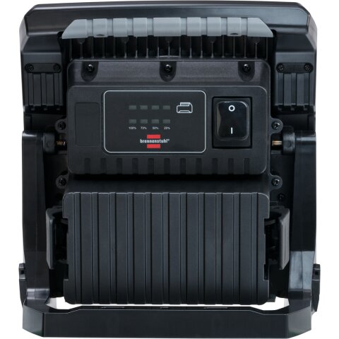 Brennenstuhl Multi Battery LED Akku Strahler 4000 MA, 4500lm, IP65, Wechselakku - 1173140400