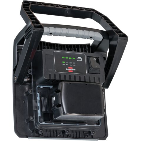 Brennenstuhl Multi Battery LED Akku Strahler 4000 MA, 4500lm, IP65, Wechselakku - 1173140400