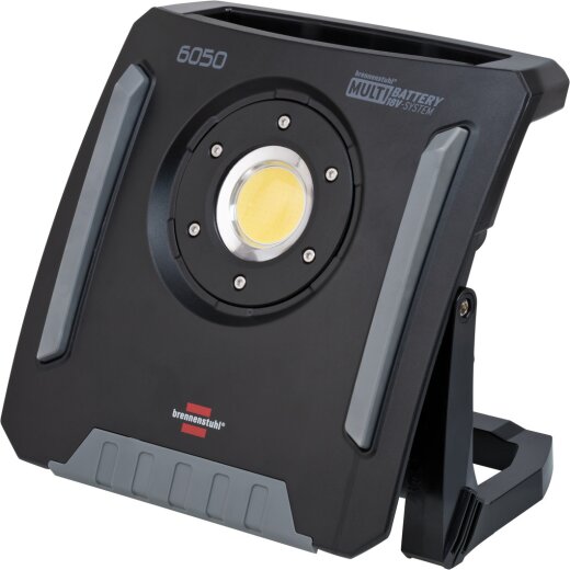 Brennenstuhl Multi Battery LED Hybrid Strahler 6050 MH, 6200lm, IP65, Wechselakku - 1173140600