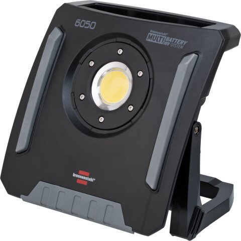 Brennenstuhl Multi Battery LED Hybrid Strahler 6050 MH,...