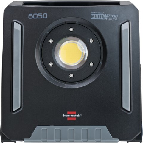 Brennenstuhl Multi Battery LED Hybrid Strahler 6050 MH,...