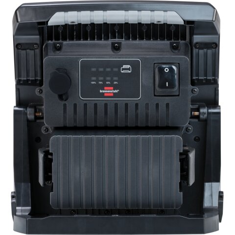 Brennenstuhl Multi Battery LED Hybrid Strahler 6050 MH, 6200lm, IP65, Wechselakku - 1173140600