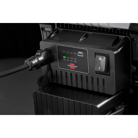 Brennenstuhl Multi Battery LED Hybrid Strahler 6050 MH, 6200lm, IP65, Wechselakku - 1173140600